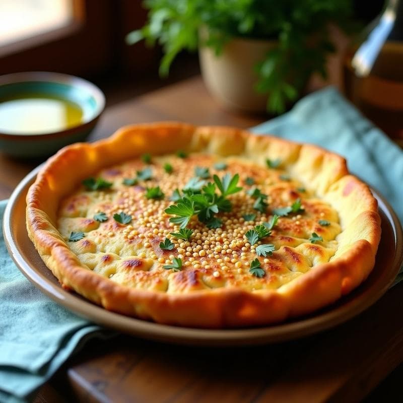 Tortilla de Garbanzos al Horno: Receta Crujiente y Sin Voltear con Proteína Vegetal