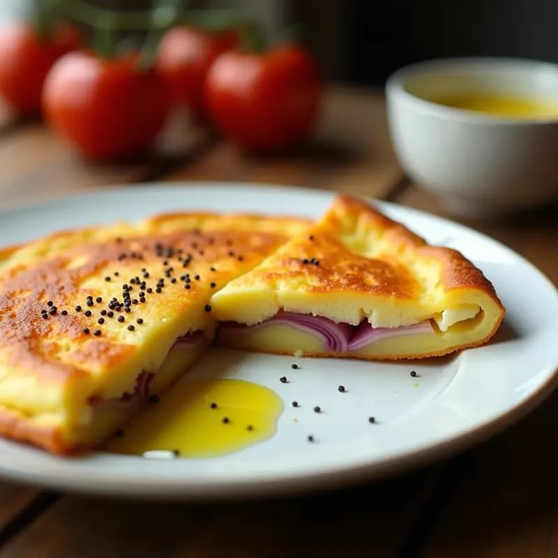 Tortilla de Patata Crujiente: Receta en Airfryer con Truco de Chef para Quedar Perfecta