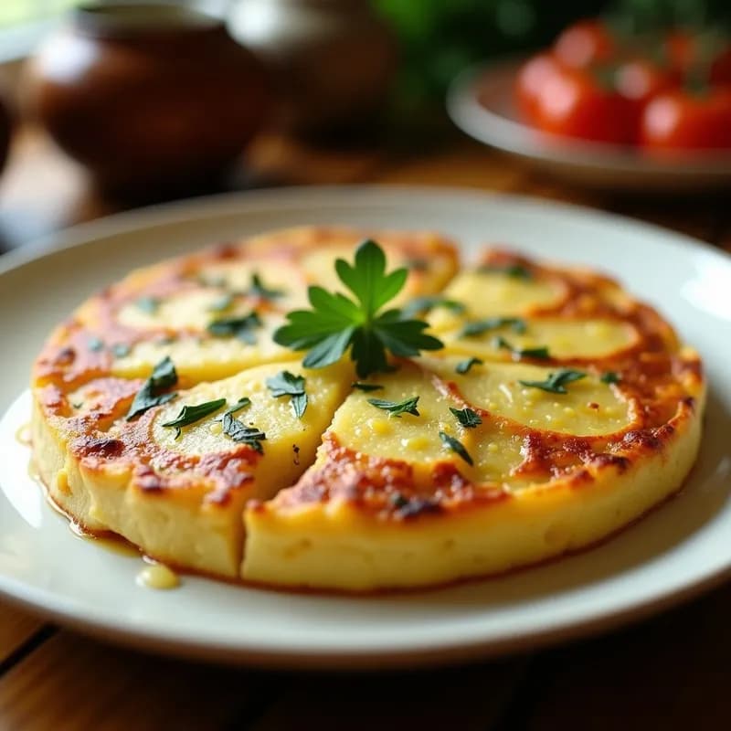 Tortilla de Patata y Alcachofa: Receta al Microondas en 10 Minutos
