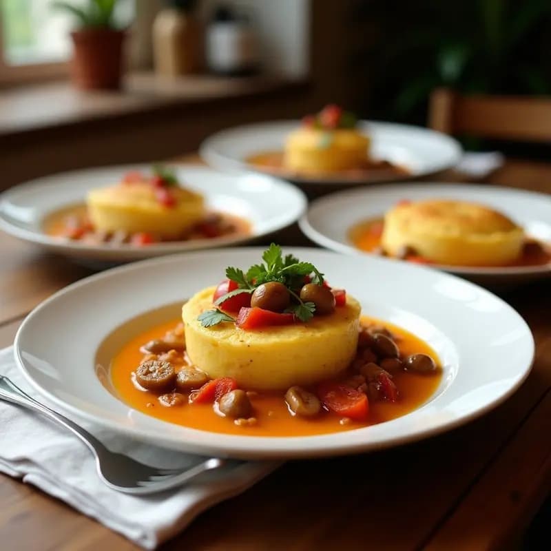 Tortilla de Pringá: Receta Andaluza con Sobras de Cocido en Sartén