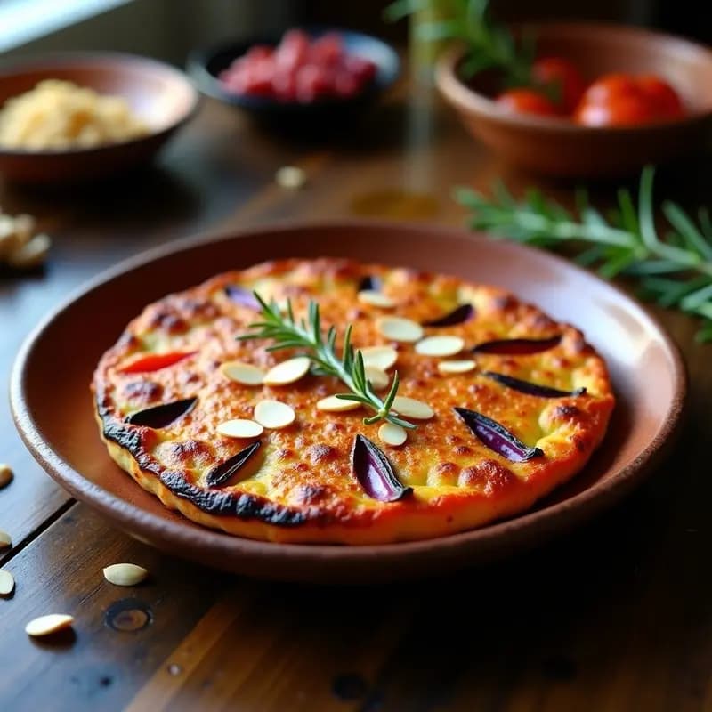 Tortilla de Escalivada Catalana Ahumada: Receta Tradicional con Truco de Humo en 30 Minutos
