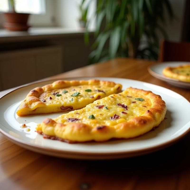 Tortilla Española con 3 Ingredientes en Airfryer: Receta Ultra Rápida y Sin Voltear