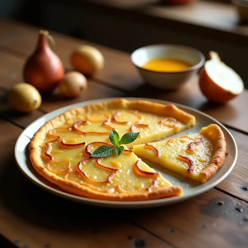 Tortilla Española Sin Lactosa en Airfryer: Receta Tradicional Crujiente y Rápida