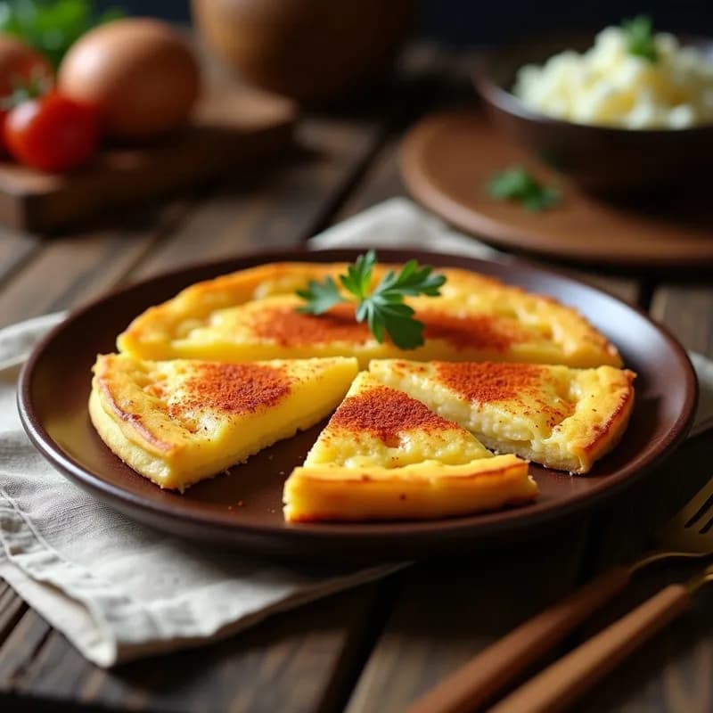 Tortilla Española Ahumada: Receta en Airfryer Sin Aceite y Ultra Jugosa