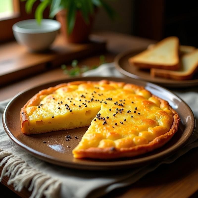 Tortilla Española sin Cebolla: Receta Express de Ainhoa con Truco Infalible