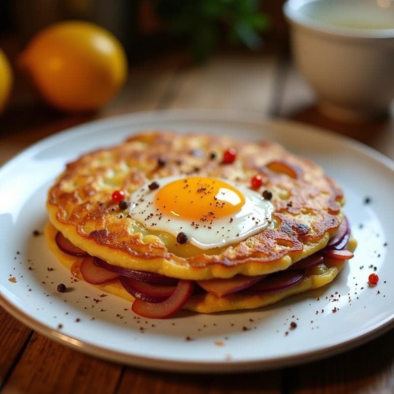 Tortilla Española con Aire Frito: Receta Ultra Crujiente en 15 Minutos
