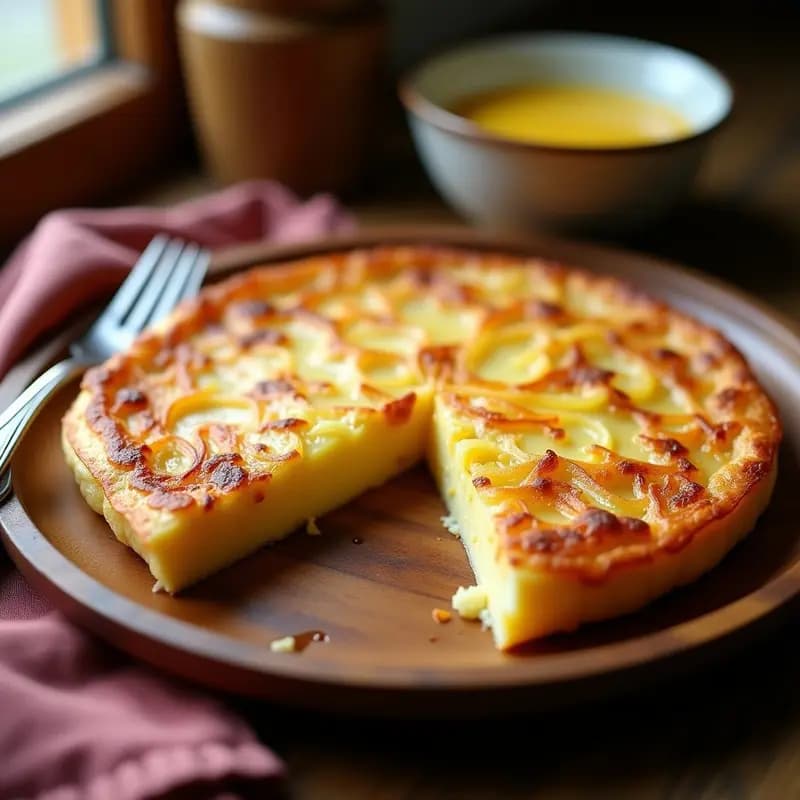 Tortilla Española en Airfryer: Receta Rápida y Sin Vigilar con Huevos y Patatas
