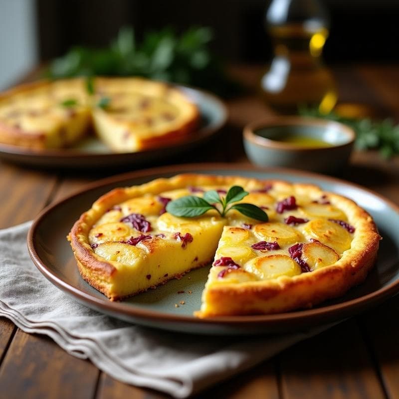 Tortilla Española en Airfryer: Receta Ultrajugosa con el Truco del Huevos Batidos en Frío