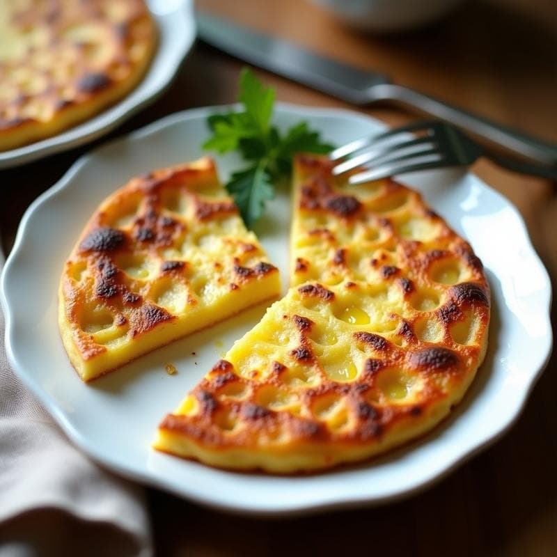 Tortilla Española en Airfryer Sin Aceite: Receta Tradicional con Mínimo Esfuerzo