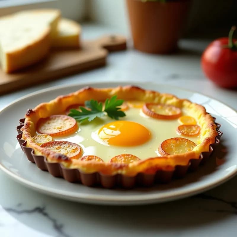 Tortilla Española en Airfryer: Sin Voltear y con Yema Cremosa