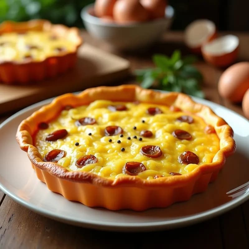 Tortilla Española al Microondas: Sin Voltear y en 10 Minutos