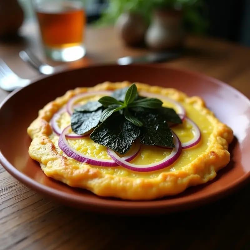 Tortilla Española con Alga Nori: Receta Crujiente y Alta en Proteína