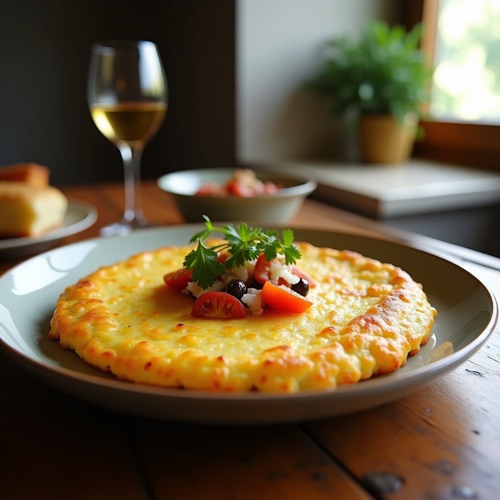 Tortilla Española con Algas Ahumadas: Receta en Thermomix con Toque Marino y Sin Frito