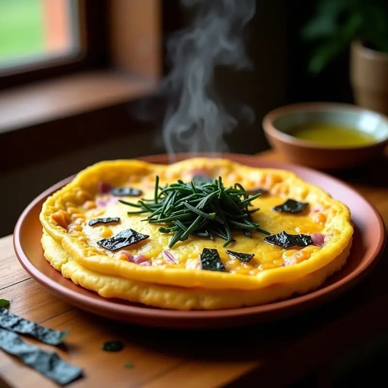 Tortilla Española con Algas Marinas: Receta Alta en Proteína y Yodo Natural