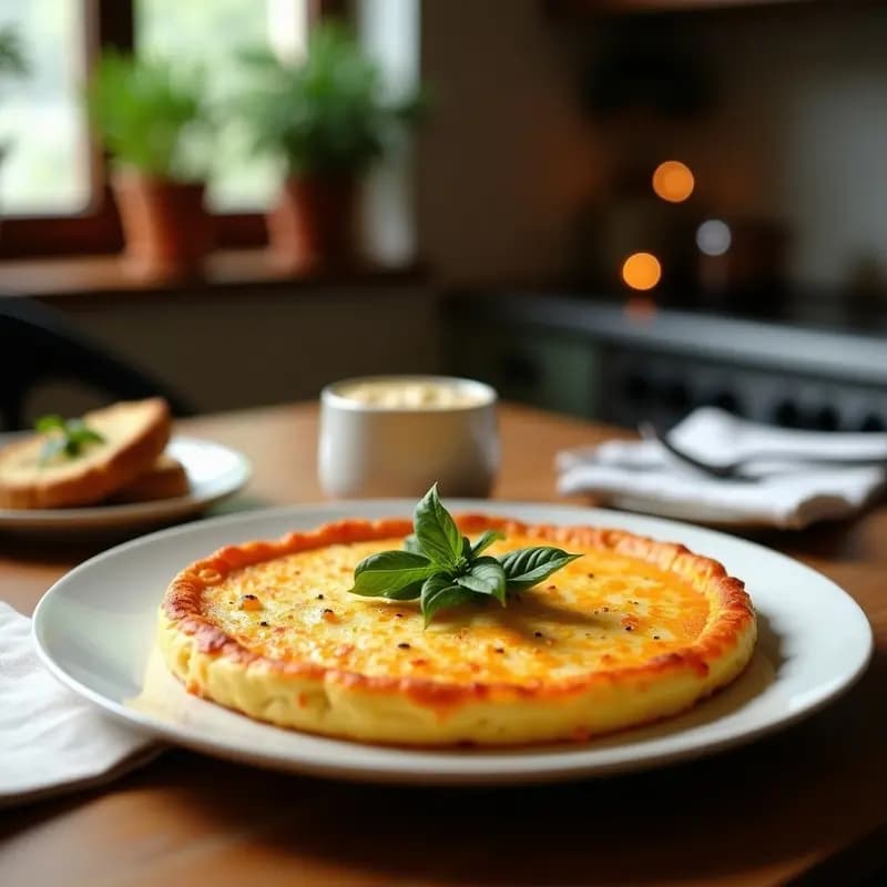 Tortilla Española con Algas Marinas: Receta Proteica y Marina en 15 Minutos