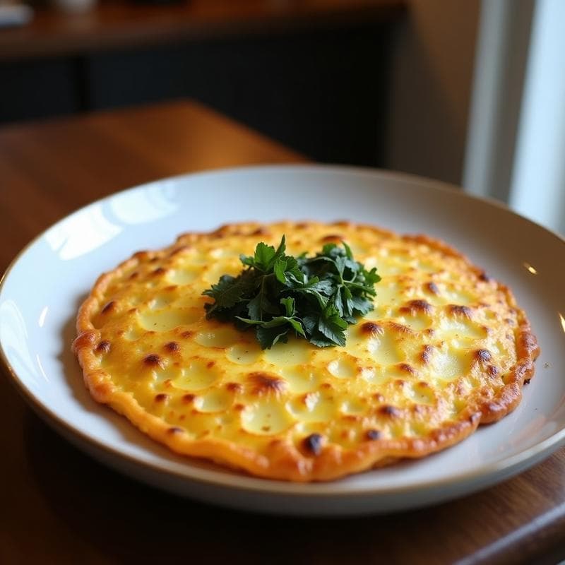 Tortilla Española con Algas Wakame: Receta Rápida y Alta en Yodo en 15 Minutos