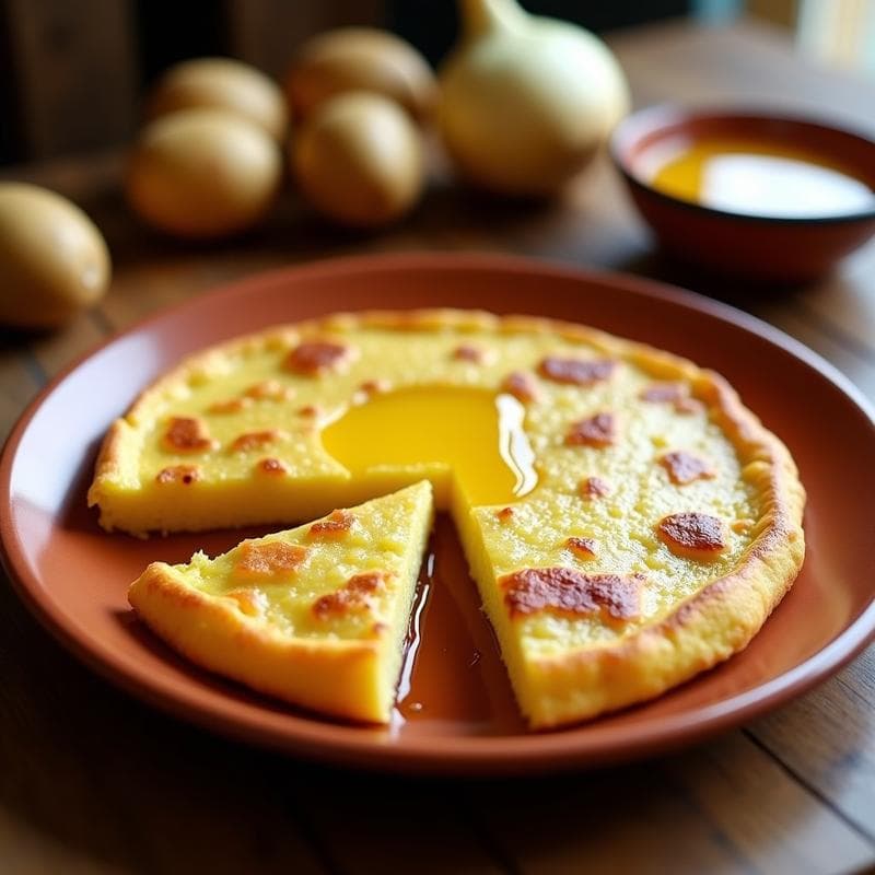 Tortilla Española al Microondas: Receta Express con Truco de Chef para Textura Perfecta
