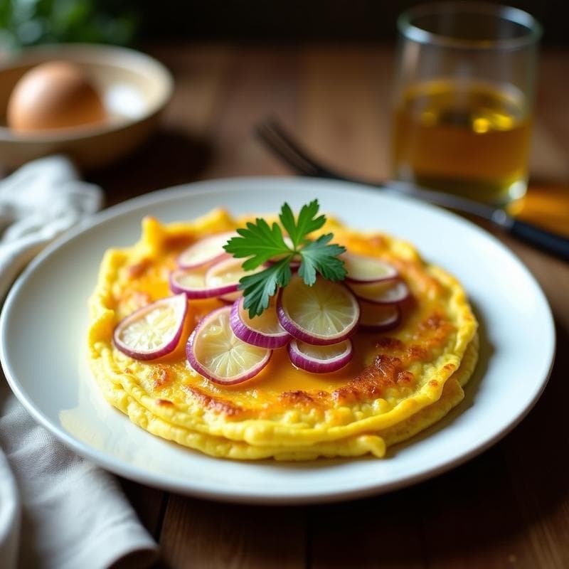 Tortilla Española con Aloe Vera: Receta para una Digestión Ligera y Nutritiva
