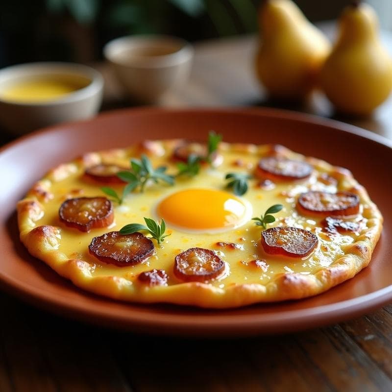 Tortilla Española Arrugada: Receta con Patatas Crujientes y Yema Líquida en 25 Minutos