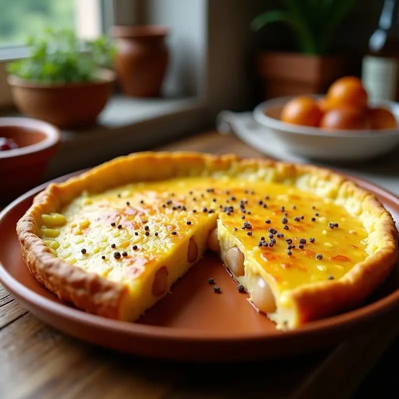 Tortilla Española de Autor: Receta Tradicional con Bajo Colesterol y Truco Secreto