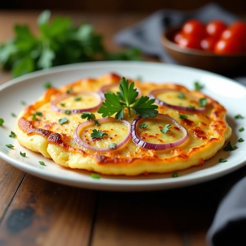 Tortilla Española Baja en Calorías: Receta en Airfryer con Truco Crujiente