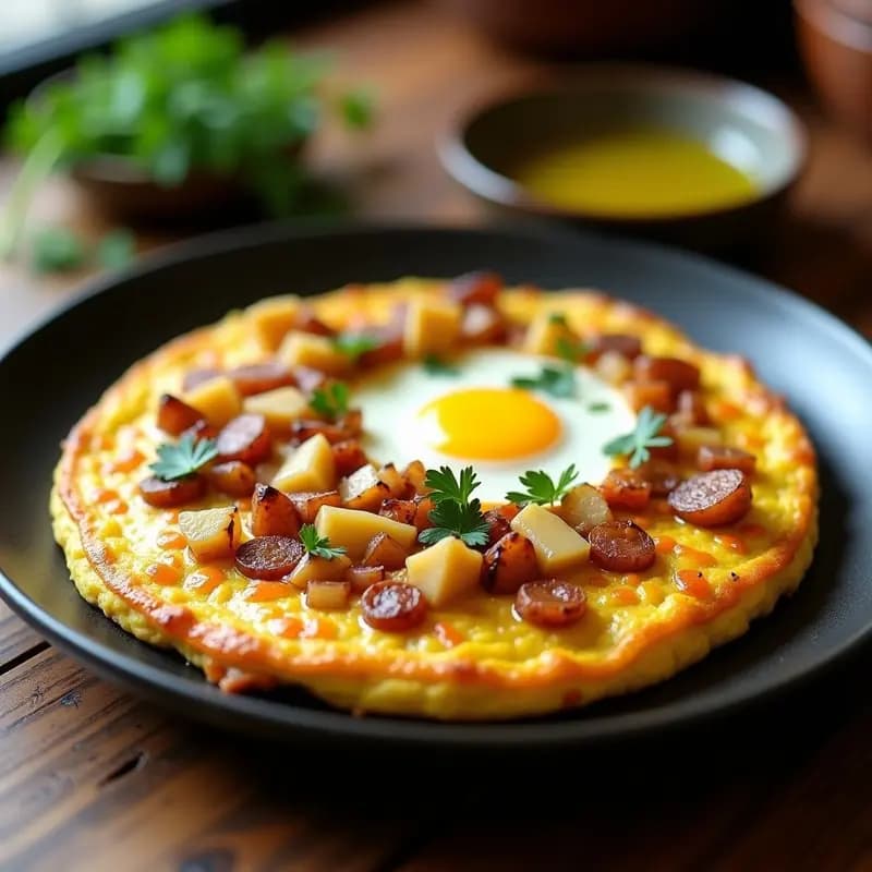 Tortilla Española de Huevos de Codorniz: Receta Baja en Colesterol y Alta en Proteína