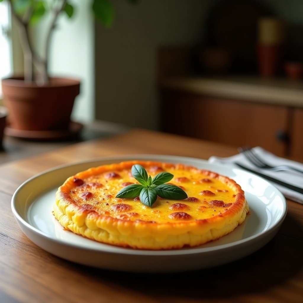 Tortilla Española de Batata Ahumada: Receta en Thermomix con Sabor Profundo y Sin Frito