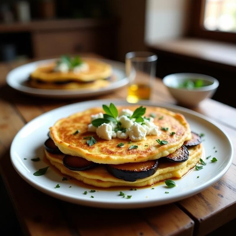 Tortilla Española de Berenjena Ahumada: Receta en Airfryer con Toque Gourmet en 20 Minutos