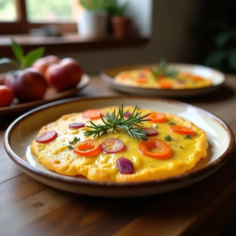 Tortilla Española de Boniato: Receta Keto Sin Patata y con 5 Ingredientes