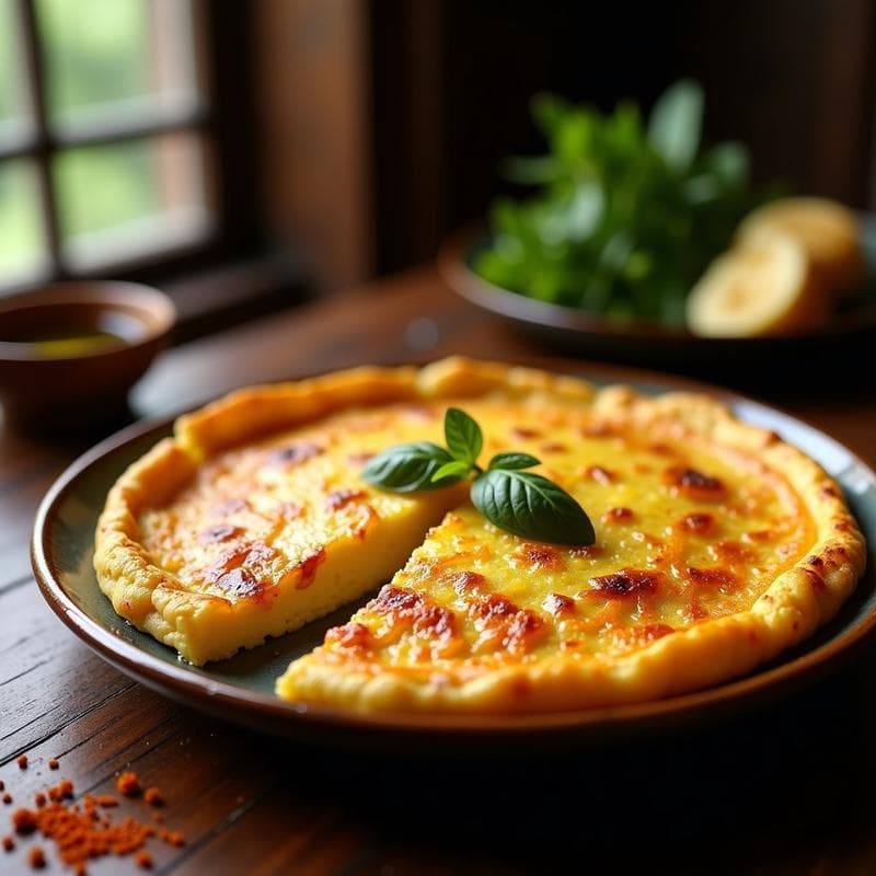 Tortilla Española con Café Ahumado: Receta Gourmet en 25 Minutos con Toque Intenso