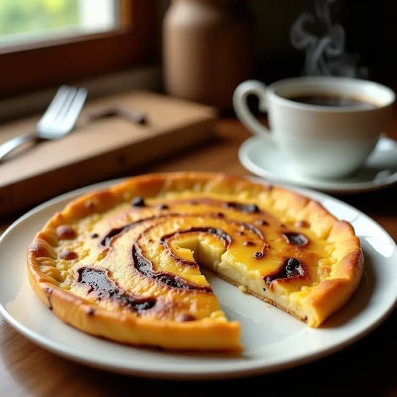 Tortilla Española con Café Colombiano: Receta Innovadora y Energizante para Desayunos