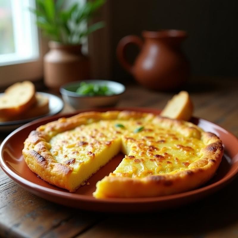 Tortilla Española Clásica: Receta con Truco para el Punto Crujiente Perfecto