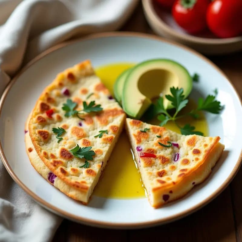 Tortilla de Coliflor Sin Huevo: Receta Vegana y Baja en Calorías en 20 Minutos