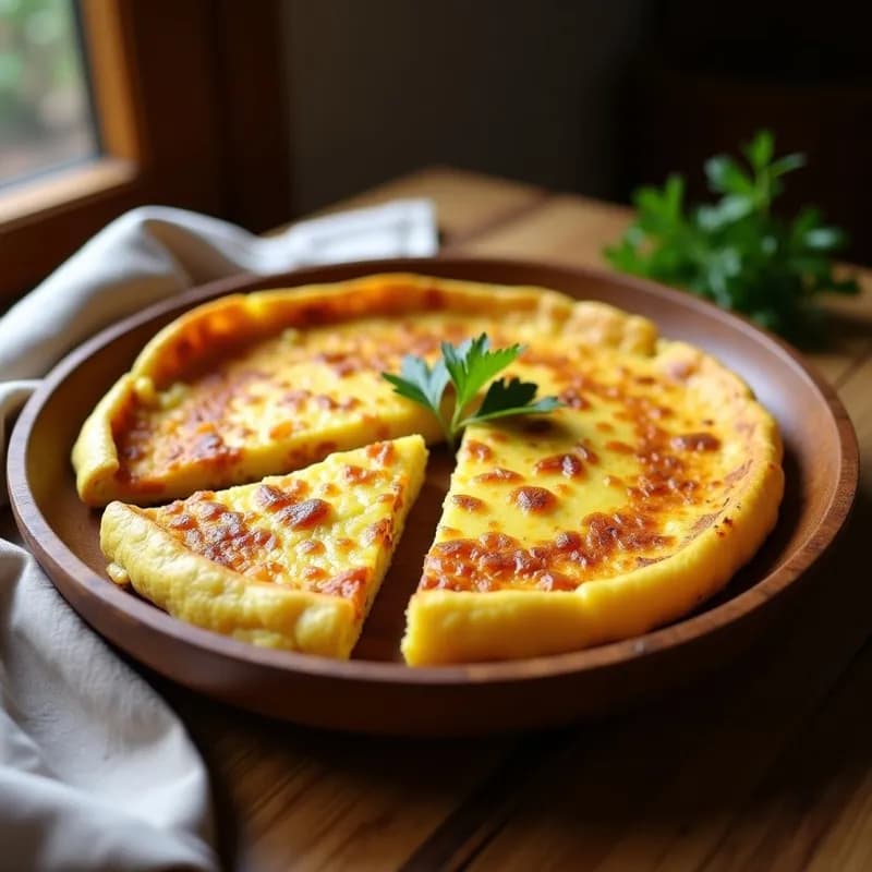 Tortilla Española de Coliflor: Receta Sin Patata y Baja en Carbohidratos