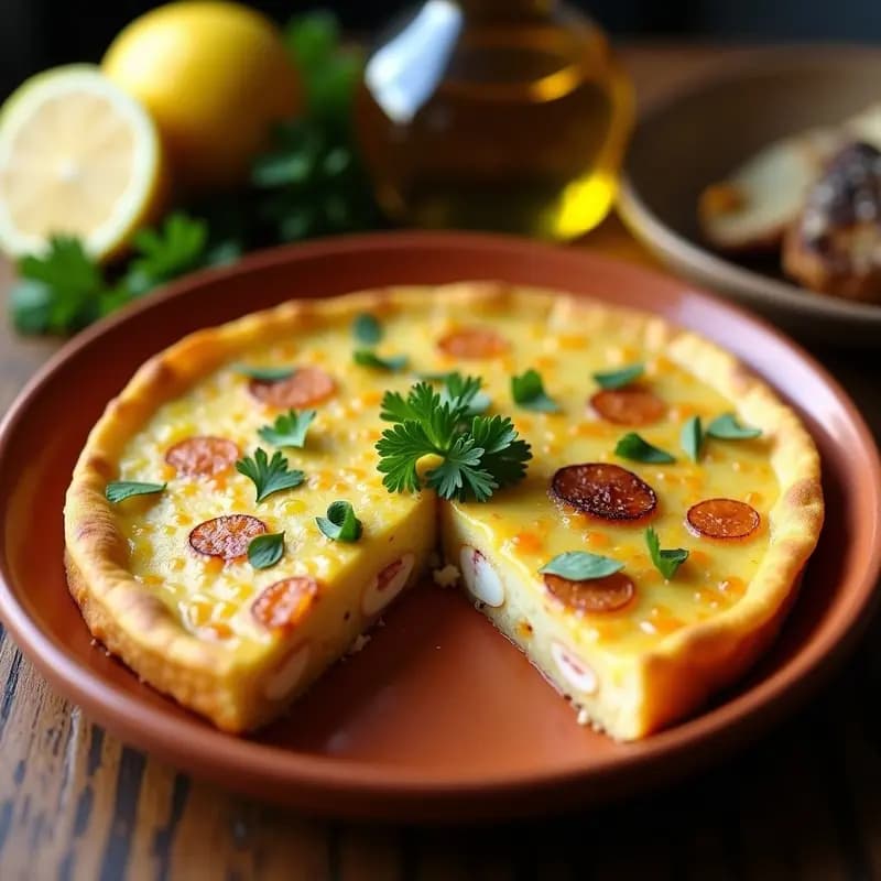 Tortilla de Patatas con Atún Bonito del Norte: Receta Gourmet en 25 Minutos