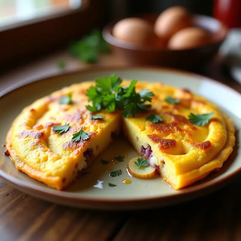 Tortilla Española Alta en Proteínas: Receta con Claras Extra para Fitness