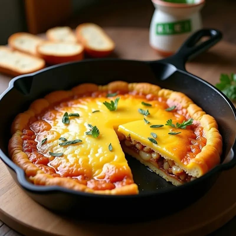 Tortilla Española Cremosa: Receta con el Truco del Chef para Texto Perfecto