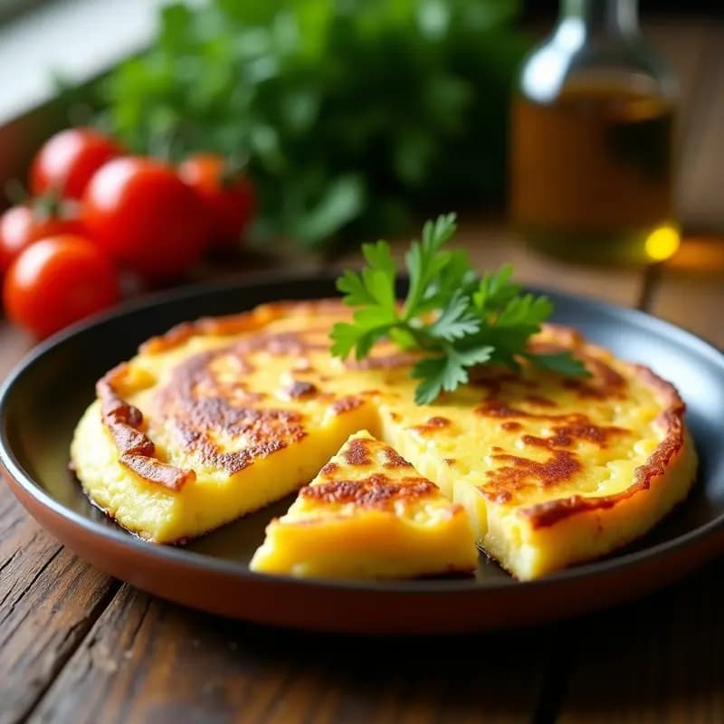 Tortilla Española Cremosa: Receta Tradicional con Trucos de Chef para que Quede Jugosa