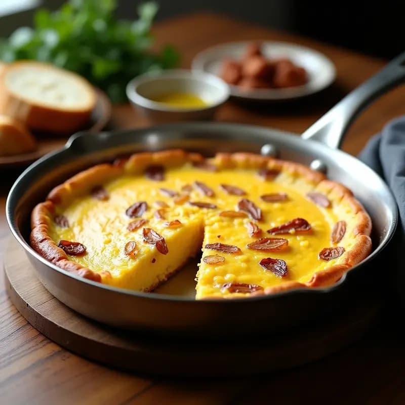 Tortilla Española Cremosa: El Truco del Huevo para una Textura Perfecta