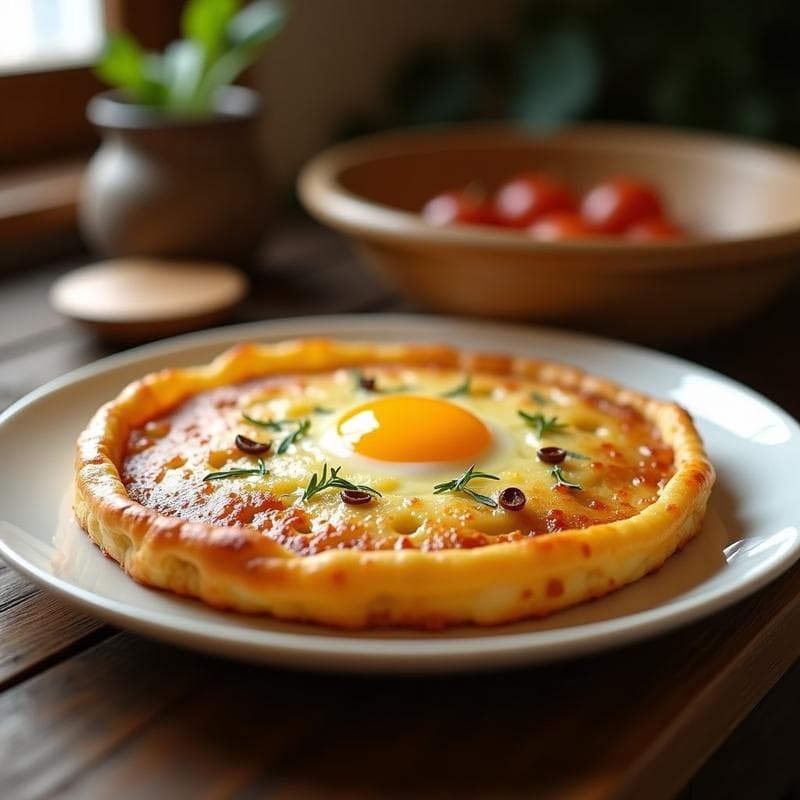 Tortilla Española Crujiente: Receta en Airfryer con Textura Perfecta en 20 Minutos