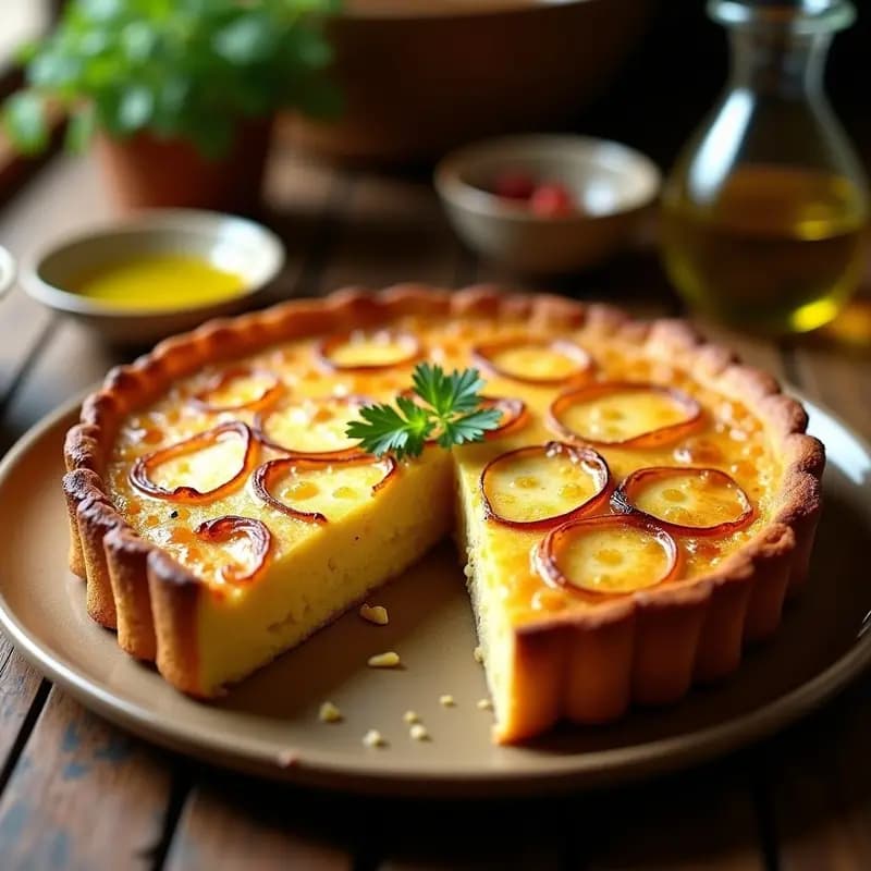 Tortilla Española Crujiente: Receta en Horno con Capas Perfectas en 30 Minutos