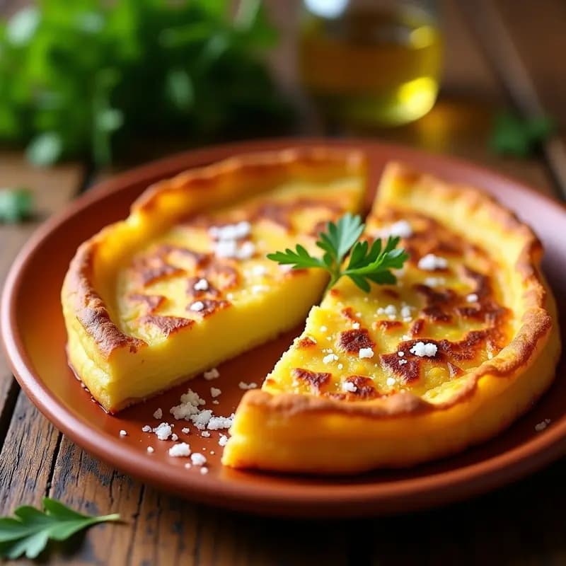 Tortilla Española Crujiente: El Secreto para el Exterior Perfecto en Olla Antiadherente