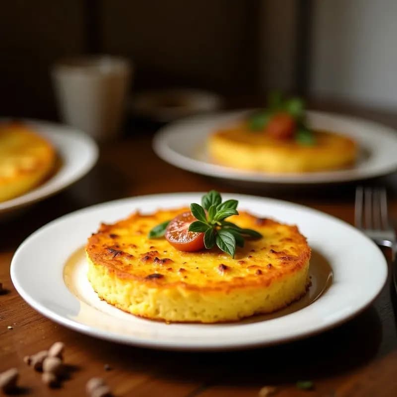 Tortilla de Patatas con Textura de Flan: Receta Española con Trucos de Chef para Sorprender