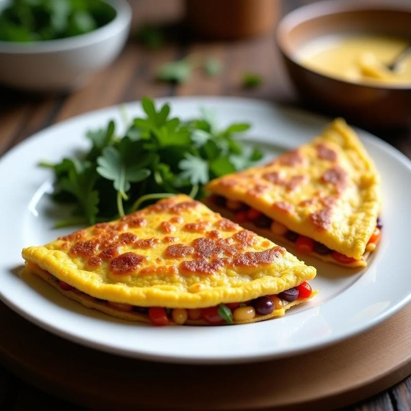 Tortilla Española de Lentejas Rojas: Receta Revolucionaria en Airfryer sin Freír