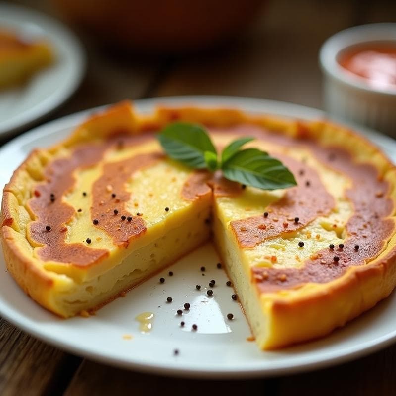 Tortilla Española Light: Receta en Horno o Airfryer con Menos Aceite y Más Proteína