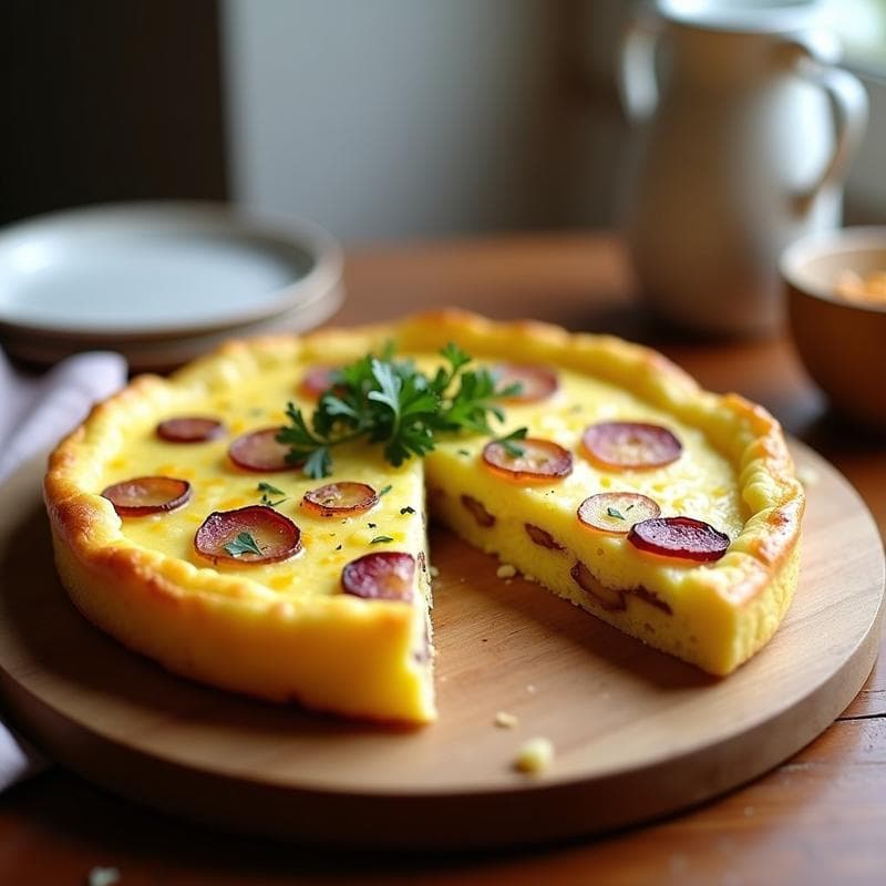 Tortilla Española Light al Horno: Receta Tradicional Sin Aceite y Baja en Calorías