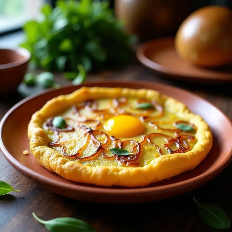 Tortilla Española de Lograñina: Receta Tradicional con Cebollino Caramelizado y Truco de Abuela
