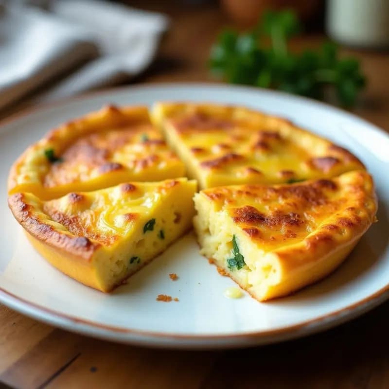 Tortilla Española en Microondas: Receta Rápida sin Freír con Huevos y Patata