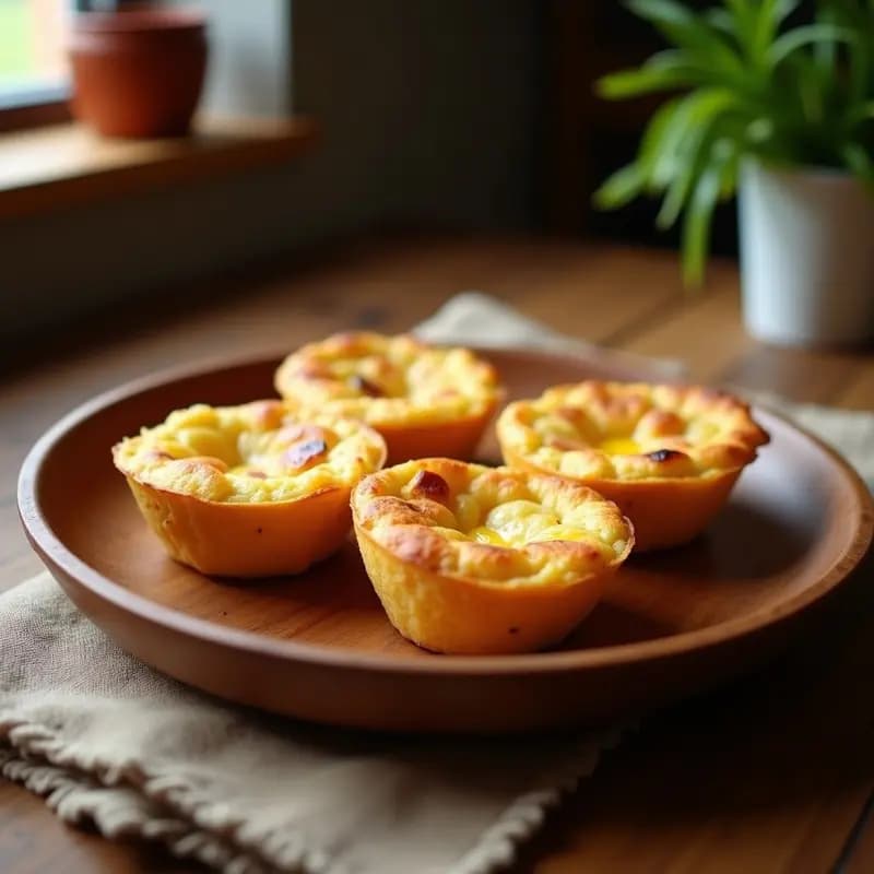 Mini Tortillas de Patata en Airfryer: Receta Española Tradicional en 20 Minutos