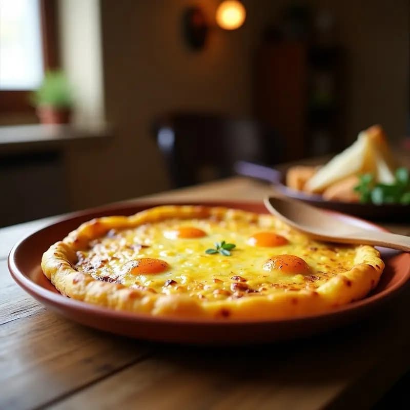Tortilla Española de Ojos Rotos: Receta Tradicional con Truco de Abuela para Quedar Jugosa